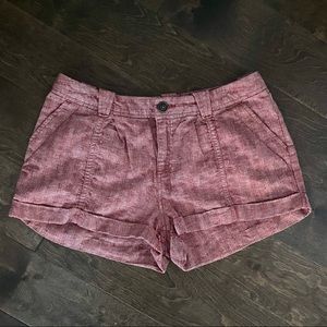 NWOT Free People Linen Shorts